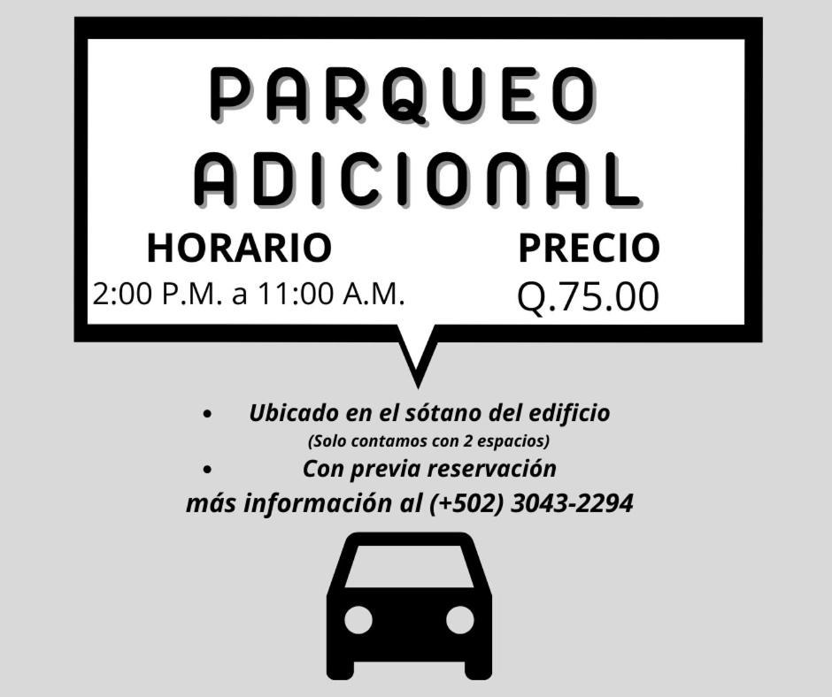 Apartamento 505 Cortijo Reforma Zona 9 Guatemalaváros Kültér fotó