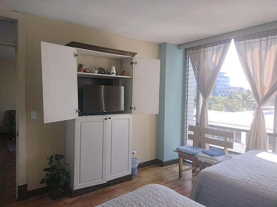 Apartamento 505 Cortijo Reforma Zona 9 Guatemalaváros Kültér fotó