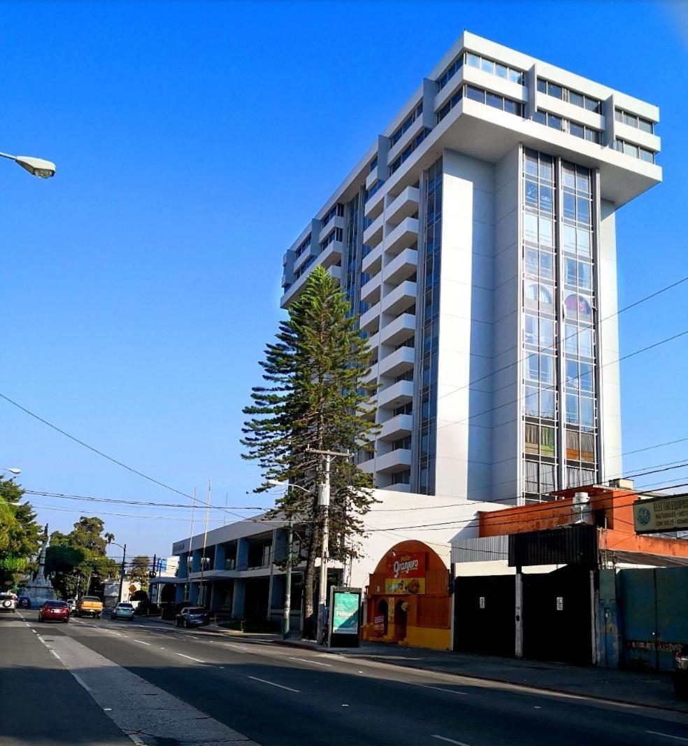 Apartamento 505 Cortijo Reforma Zona 9 Guatemalaváros Kültér fotó